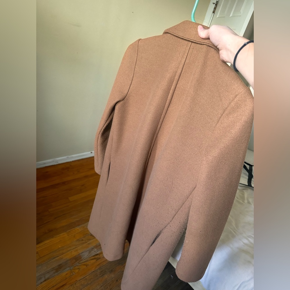 Zara collard Peacoat - Picture 3 of 4